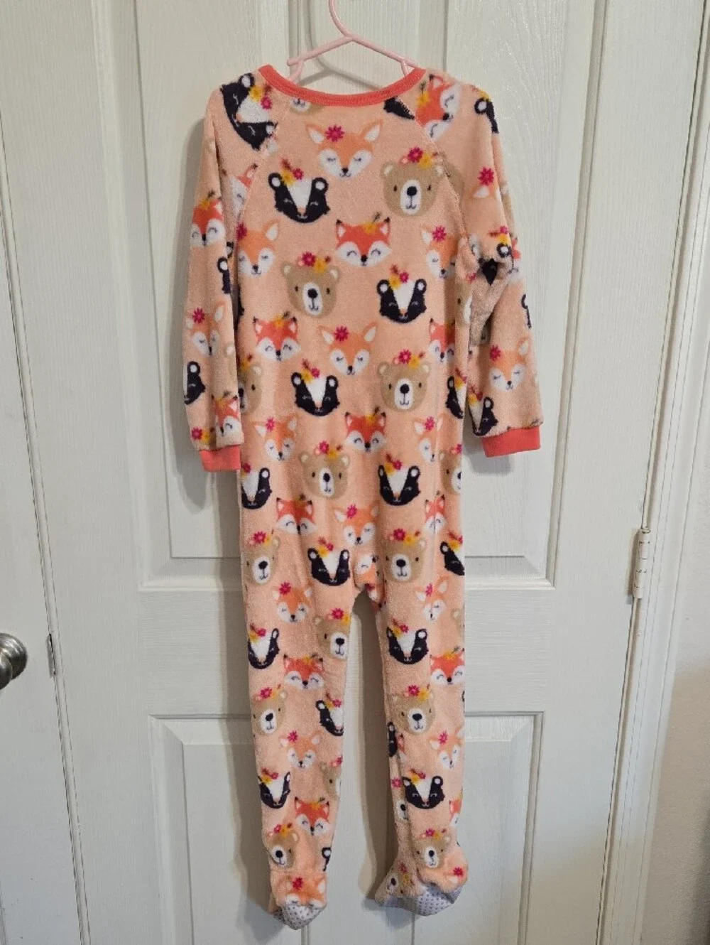 The Childrens Place cozy peach
